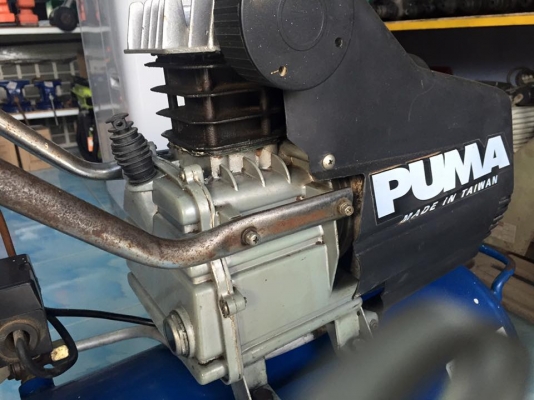 ขายปั้มลม PUMA มือสองครับ ขายปั้มลม PUMA มือสองครับ