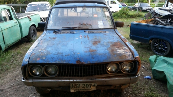 ดัสสัน 620 สี่ขอ หน้าแว่น เกียร์คอ ทะเบียนขาด เม.ย.58 พร้อมโอน 19,000 บาท ดัสสัน 620 สี่ขอ หน้าแว่น เกียร์คอ ทะเบียนขาด เม.ย.58 พร้อมโอน 19,000 บาท