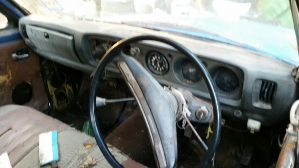 ดัสสัน 620 สี่ขอ หน้าแว่น เกียร์คอ ทะเบียนขาด เม.ย.58 พร้อมโอน 19,000 บาท ดัสสัน 620 สี่ขอ หน้าแว่น เกียร์คอ ทะเบียนขาด เม.ย.58 พร้อมโอน 19,000 บาท