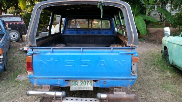 ดัสสัน 620 สี่ขอ หน้าแว่น เกียร์คอ ทะเบียนขาด เม.ย.58 พร้อมโอน 19,000 บาท ดัสสัน 620 สี่ขอ หน้าแว่น เกียร์คอ ทะเบียนขาด เม.ย.58 พร้อมโอน 19,000 บาท