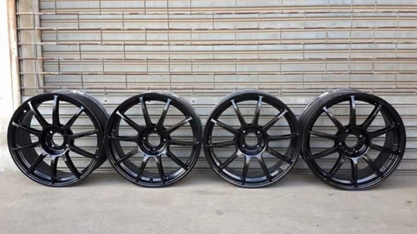 Advan RS ขอบ 17 4รู100 ครบชุด 4วง