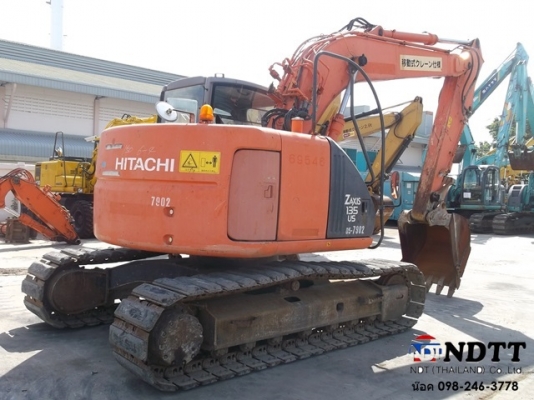 ขาย Hitachi ZX135US ปี2005 เก่านอกสภาพดี ติดต่อ 098-246-3778 , 089-062-8275 น๊อคครับ