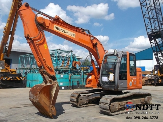 ขาย Hitachi ZX135US ปี2005 เก่านอกสภาพดี ติดต่อ 098-246-3778 , 089-062-8275 น๊อคครับ