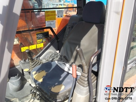 ขาย Hitachi ZX135US ปี2005 เก่านอกสภาพดี ติดต่อ 098-246-3778 , 089-062-8275 น๊อคครับ