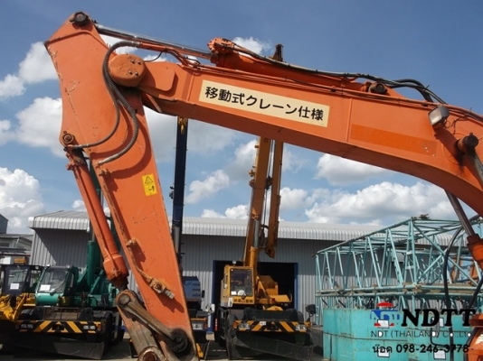 ขาย Hitachi ZX135US ปี2005 เก่านอกสภาพดี ติดต่อ 098-246-3778 , 089-062-8275 น๊อคครับ