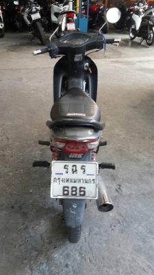 ขายเวฟ 100 S U-BOX ปี 49 สตาร์ทเท้า เครื่องดีไม่หลวม สภาพภายนอกใช้ได้ เล่มพร้อมชุดโอน