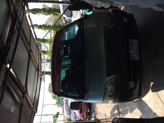 รถตู้หัวจรวดช่วงยาวรถมือเดวสภาพดีเดิมๆทั้งนอกและใน