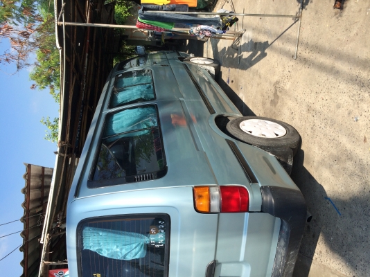 รถตู้หัวจรวดช่วงยาวรถมือเดวสภาพดีเดิมๆทั้งนอกและใน