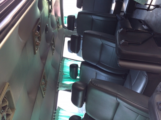 รถตู้หัวจรวดช่วงยาวรถมือเดวสภาพดีเดิมๆทั้งนอกและใน