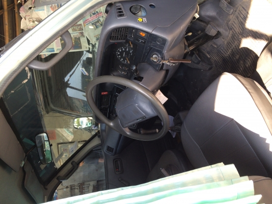 รถตู้หัวจรวดช่วงยาวรถมือเดวสภาพดีเดิมๆทั้งนอกและใน