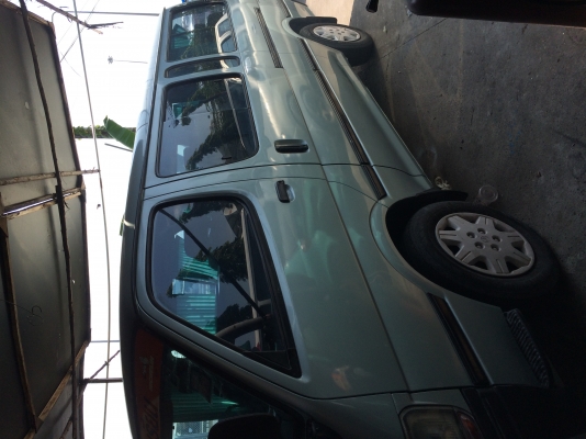 รถตู้หัวจรวดช่วงยาวรถมือเดวสภาพดีเดิมๆทั้งนอกและใน