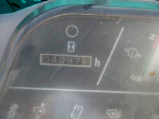 KOMATSU 20 รุ่น 7 ขนาด PC-20 (แทรคยางสวย90\%) รถเก่านอกมีเอกสาร สนใจติดต่อ 085-5632278 ( ราคาต่อรองได้ )