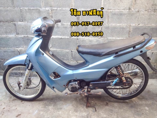 ขายด่วน เวฟZ เครื่องเวฟ100 ไม่มีครัช เครื่องดีสวยๆ เดิมๆ เครื่องไม่เคยแกะ ราคา 4,500 บาท เล่มหาย ออกใบซื้อขายให้ -ระบบไฟติดทุกดวง  -สีสวยตามรูปเลย โทร 093-9578297 ,088-5188250 โน๊ต รถจอดอยู่ อ.ห้วยผึ้ง จ.กาฬสินธุ์