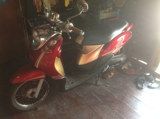 รถมอเตอร์ไซด์ Fino