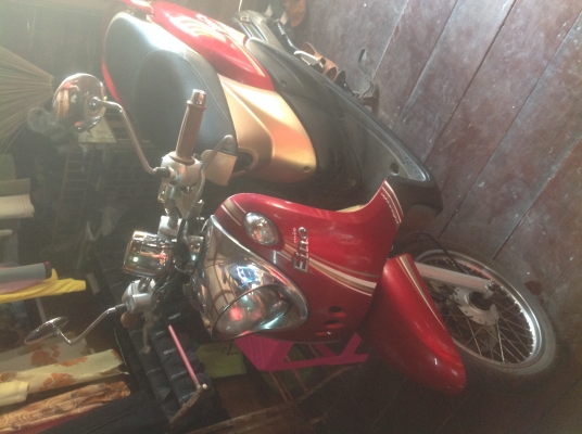 รถมอเตอร์ไซด์ Fino