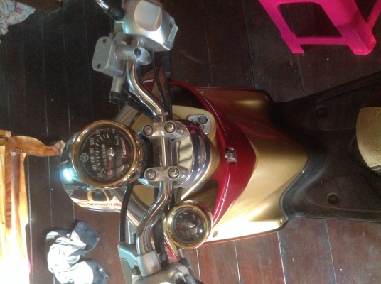 รถมอเตอร์ไซด์ Fino