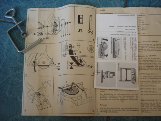 เลื่อยวงเดือน Bosch made in Germany