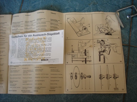 เลื่อยวงเดือน Bosch made in Germany