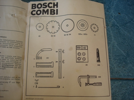 เลื่อยวงเดือน Bosch made in Germany
