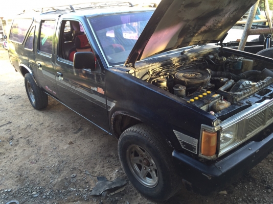 ขายรถ NISSAN Big-M แวน