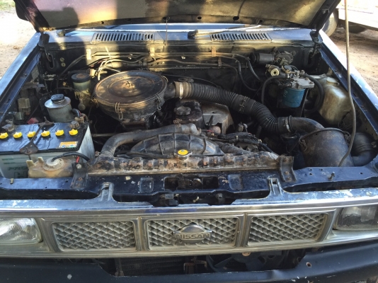 ขายรถ NISSAN Big-M แวน ขายรถ NISSAN Big-M แวน