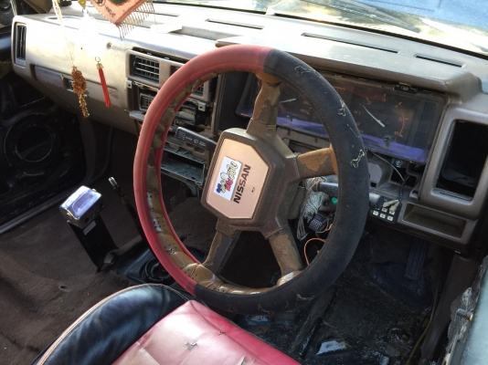 ขายรถ NISSAN Big-M แวน ขายรถ NISSAN Big-M แวน