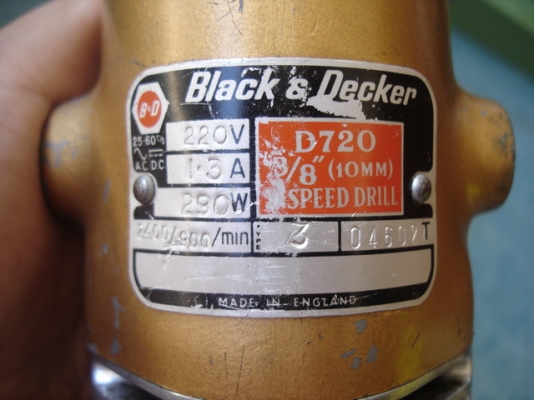 สว่านมือ made in England มือสอง สว่านมือ made in England มือสอง