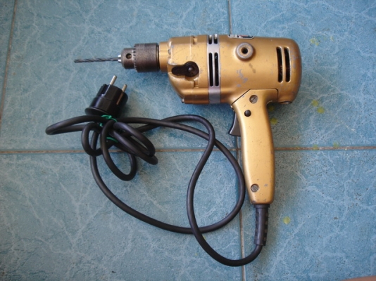 สว่านมือ made in England มือสอง