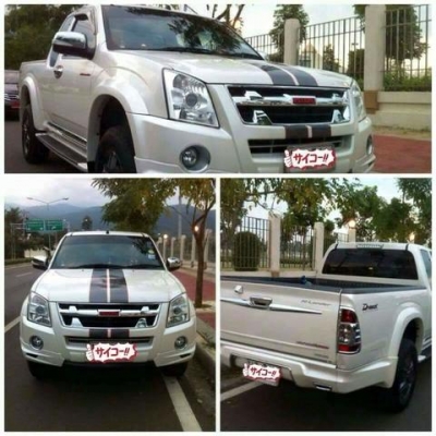 ขายรถ isuzu hilander x-series ปี 2011 ออฟชั่นครบ กล้องหน้ากล้องหลัง navigater แต่งครบชุด