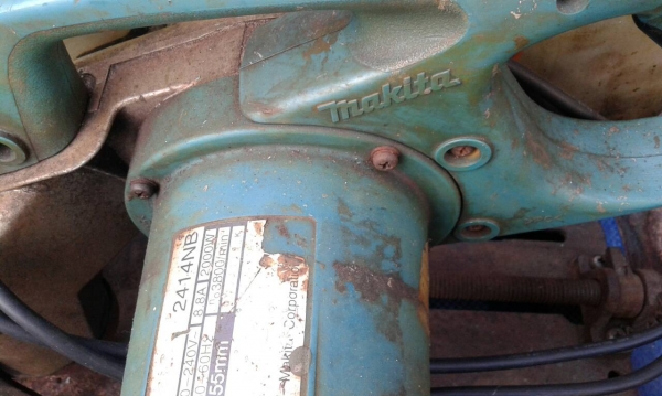 ไฟอร์ตัดเหล็กมากีตา