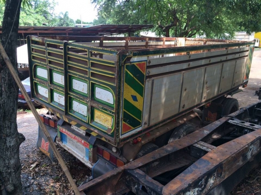 ขายลูกพ่วงดั้มกะบะเนียม 3เพลาครับ