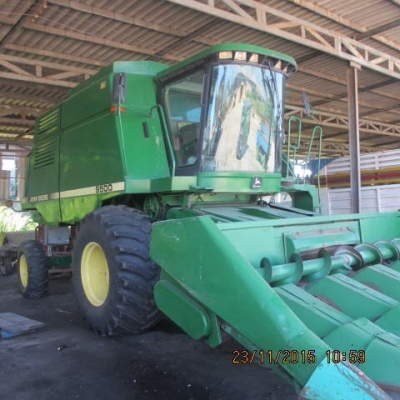 จอนเดียร์ 9500 เอกสารใบแจ้งจำหน่ายพร้อมใช้ราคา 1,500,000 บาทคุยกันได้ท่านใดสนใจถามได้ครับ