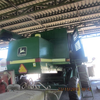 จอนเดียร์ 9500 เอกสารใบแจ้งจำหน่ายพร้อมใช้ราคา 1,500,000 บาทคุยกันได้ท่านใดสนใจถามได้ครับ