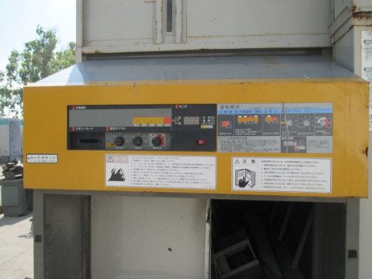 ขายเครื่องอบพืชผลการเกษตรถังอบใหญ่ 2-3 ตัน ตามสภาพ เก่านอก