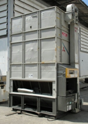 ขายเครื่องอบพืชผลการเกษตรถังอบใหญ่ 2-3 ตัน ตามสภาพ เก่านอก