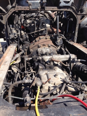 ต้องการขายรถmitsubishi หัวคัชซี627 M6 ปี 48