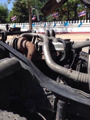 ต้องการขายรถmitsubishi หัวคัชซี627 M6 ปี 48