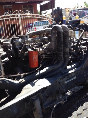 ต้องการขายรถmitsubishi หัวคัชซี627 M6 ปี 48