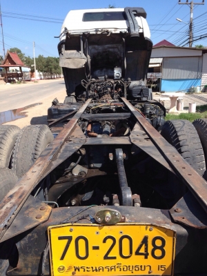 ต้องการขายรถmitsubishi หัวคัชซี627 M6 ปี 48