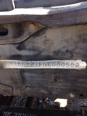 ต้องการขายรถmitsubishi หัวคัชซี627 M6 ปี 48