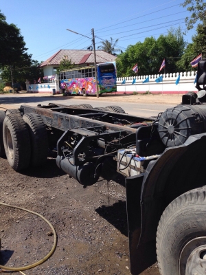 ต้องการขายรถmitsubishi หัวคัชซี627 M6 ปี 48