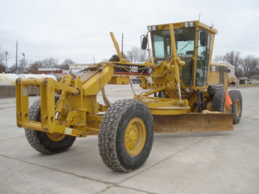 ขายรถเกรด 140H พร้อม Scarifier มือสองนำเข้าจากอเมริกา