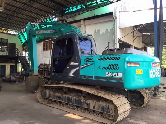 ขายแบคโค KOBELCO SK200-8 Super ใช้งานน้อย สภาพสวย เล่มทะเบียนพร้อมโอน สนใจโทร 090-8588220คุณนะ 093-3258446คุณบิว หรือเข้าดูสินค้าอื่นๆได้ที่ www.truck.in.th/498 หรือเพจFacebook ณรงค์ ซื้อขายรถมือสอง (เว็บไซต์ส่วนตัว) หรือFacebook ตลาดรถมือสอง คุณนะ