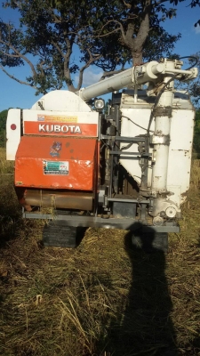 ขายรถเกี่ยวข้าว DC 68 g รุ่นนิ้วสปริง ปี 54 รถพร้อมใช้งาน ยกพร้อมเทลเลอร์ลากเลย ขายรถเกี่ยวข้าว DC 68 g รุ่นนิ้วสปริง ปี 54 รถพร้อมใช้งาน ยกพร้อมเทลเลอร์ลากเลย