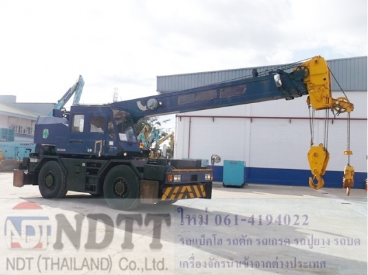 Tanado TR200M-4 #521359 ปี 1990 รถนำเข้าจากญี่ปุ่น นำเข้าเองโดยตรง ไม่เคยใช้งานในไทย ราคาไม่แรงค่ะ สนใจติดต่อ ใหม่ 061-4194022