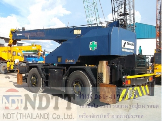 Tanado TR200M-4 #521359 ปี 1990 รถนำเข้าจากญี่ปุ่น นำเข้าเองโดยตรง ไม่เคยใช้งานในไทย ราคาไม่แรงค่ะ สนใจติดต่อ ใหม่ 061-4194022