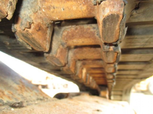 ขายรถขุดเก่านอกแท้ CATERPILLAR รุ่น : 303SR  มีเอกสารอินวอย