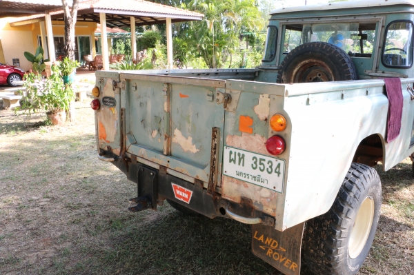 Landrover S3 กระบะช่วงยาวสภาพเดิมๆ Landrover S3 กระบะช่วงยาวสภาพเดิมๆ
