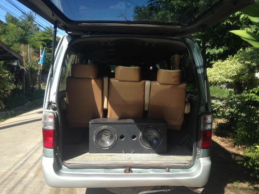 ขายถูกรถตู้โตโยต้าหัวจรวจปี97เครื่องดีเซล2800