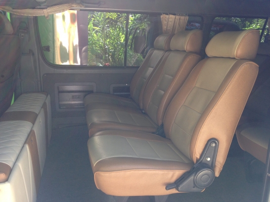 ขายถูกรถตู้โตโยต้าหัวจรวจปี97เครื่องดีเซล2800